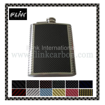 Carbon Fiber Hip-Flask